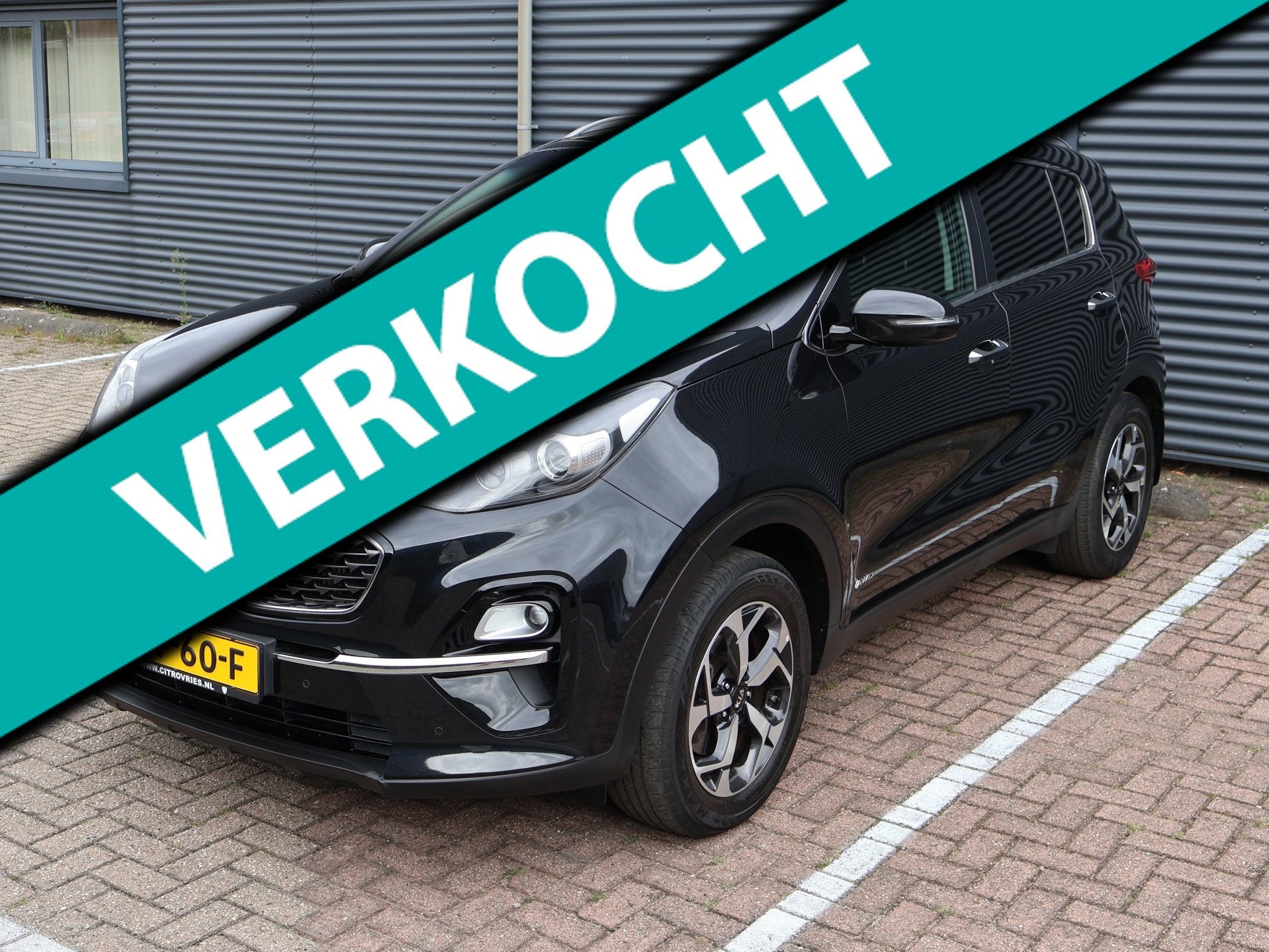 Kia SPORTAGE 1.6 T-GDI 4WD DynamicLine Camera Airco Cruise A, Auto's, Automaat, Stof, Gebruikt, 4 cilinders