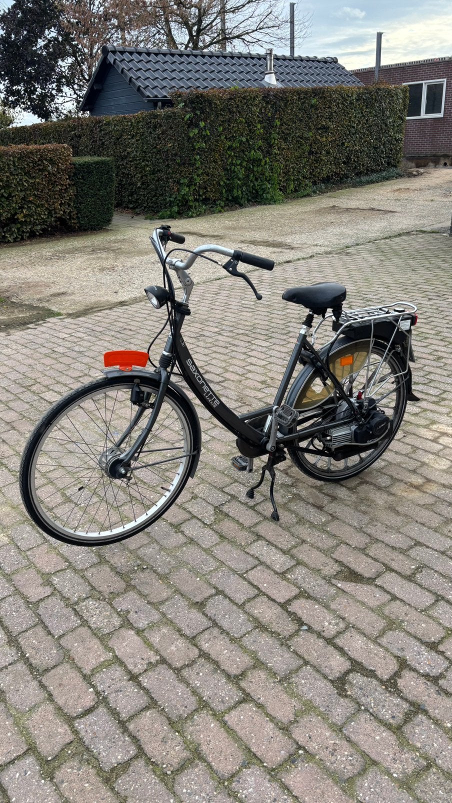 Saxonette Luxus snorfiets (E-Start), Fietsen en Brommers, Ophalen, Zo goed als nieuw, Overige typen