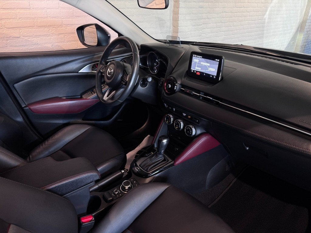 Mazda CX-3 2.0 SkyActiv-G 120 GT-Luxury Bose Trekhaak HUD Le, 1998 cc, 4 cilinders, Met garantie (alle), Zwart