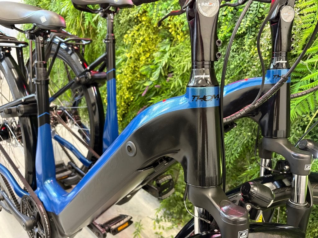 Set Thompson Comfort Belt – Demo Modellen | Slechts 370 km &, Niet ingevuld, Ophalen of Verzenden, Zo goed als nieuw, 51 tot 55 cm