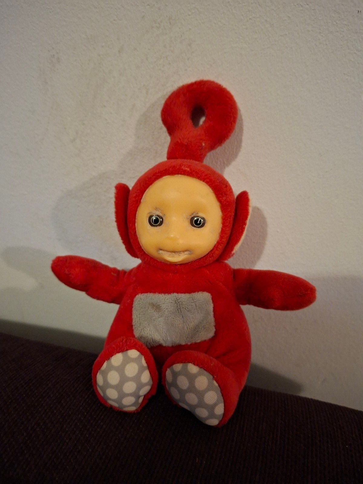 Vintage Teletubbie knuffeltje, Ophalen of Verzenden, Huis en Inrichting