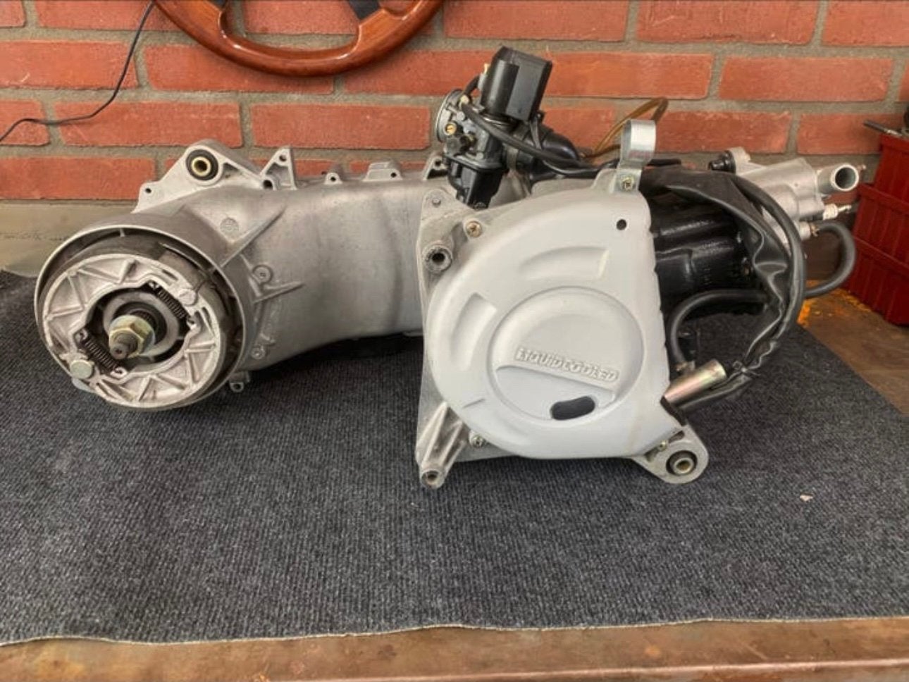 Gilera Runner m07 125cc sd motorblok 2700km origineel, Ophalen