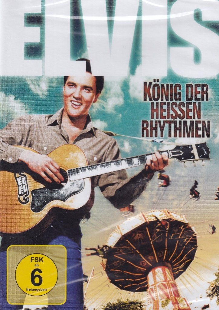 Te koop dvd konig der heissen rhythmen ( film roustabout), Engels, Alle leeftijden, Nederlands, Ophalen of Verzenden