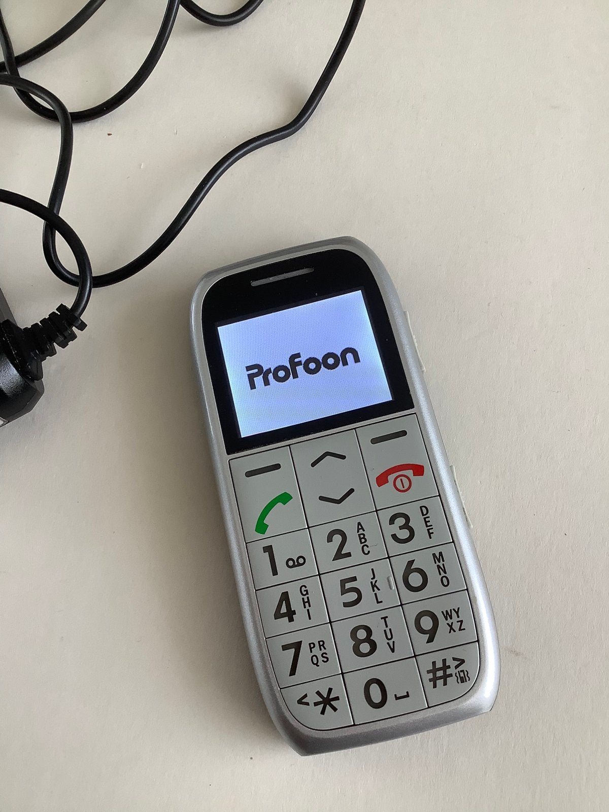 Senioren mobiele telefoon, Telecommunicatie, Mobiele telefoons | Overige merken, Ophalen of Verzenden, Geen camera