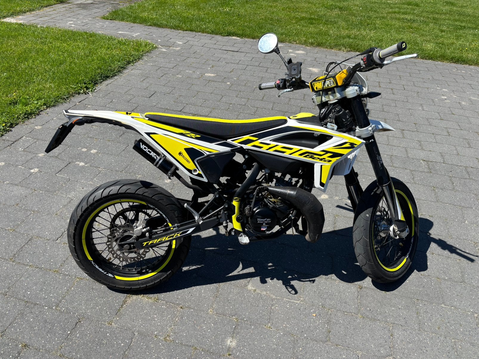 Beta RR 50 Track 50cc 2023, 6 versnellingen, Zo goed als nieuw, 50 cc, Ophalen