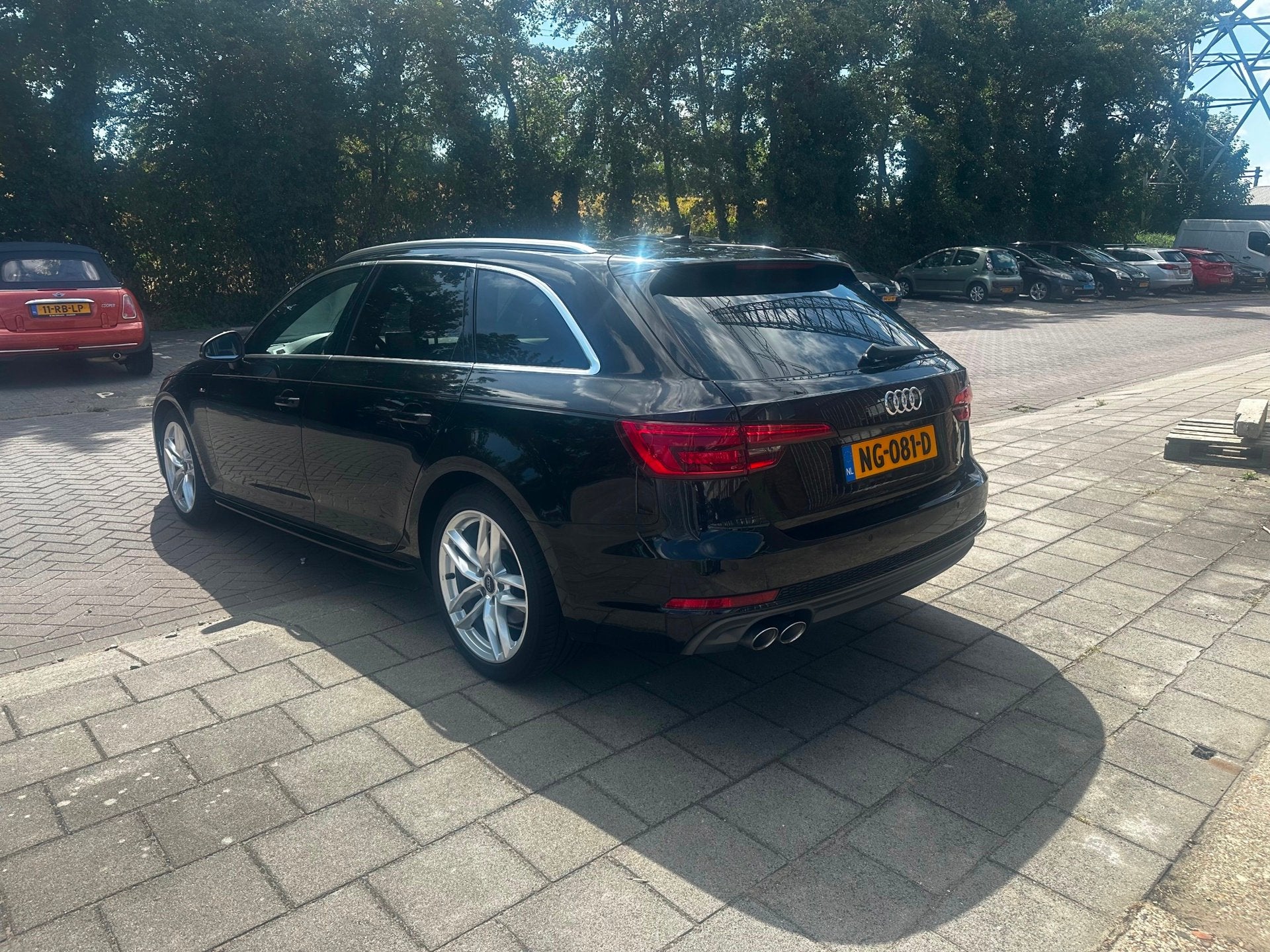 Audi A4 Avant 2.0 TDI Sport Pro Line S, Gebruikt, Euro 6, Start-stop-systeem, 1505 kg