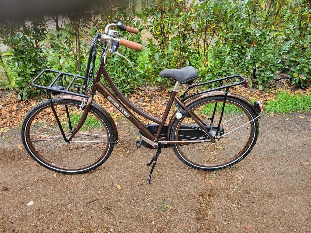 Leuke meisjes/jongemeidenfiets SPARTA PICK UP 26 inch, Ophalen, Gebruikt, 26 inch of meer, Versnellingen