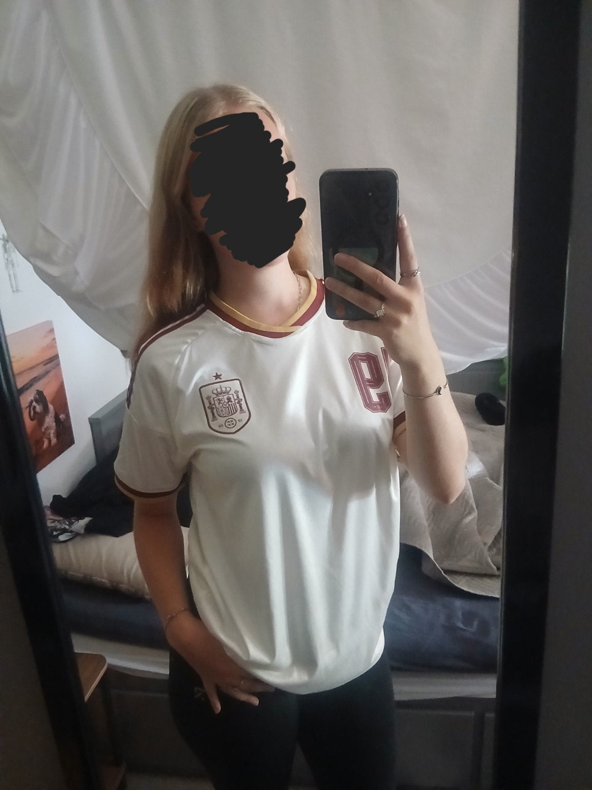 2 WK jersey's Spain, Maat M, Ophalen, Nieuw, Shirt