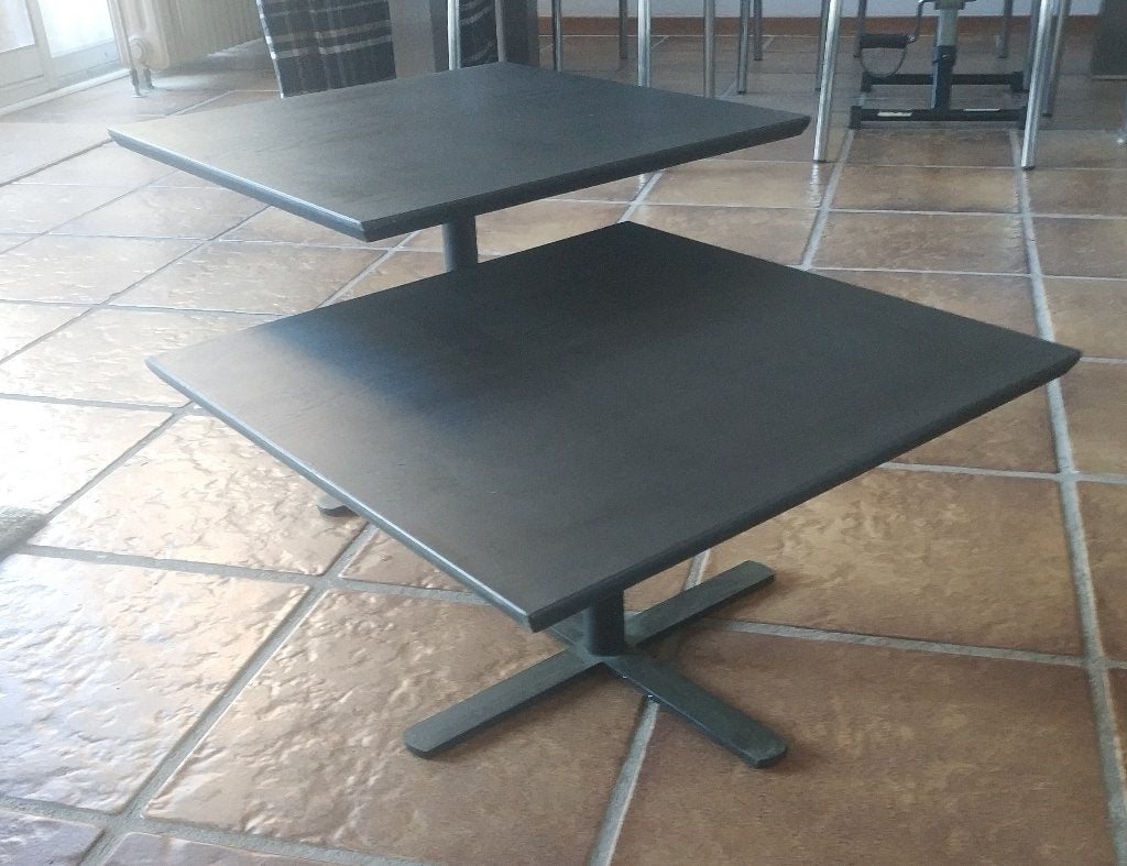 bijzet tafel, Ophalen, Minder dan 45 cm, Minder dan 55 cm, Zo goed als nieuw