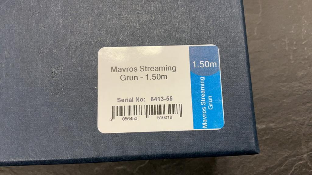 Atlas Mavros Streaming Grun 1,5 meter, Ophalen, Zo goed als nieuw, Nvt, Minder dan 2 meter