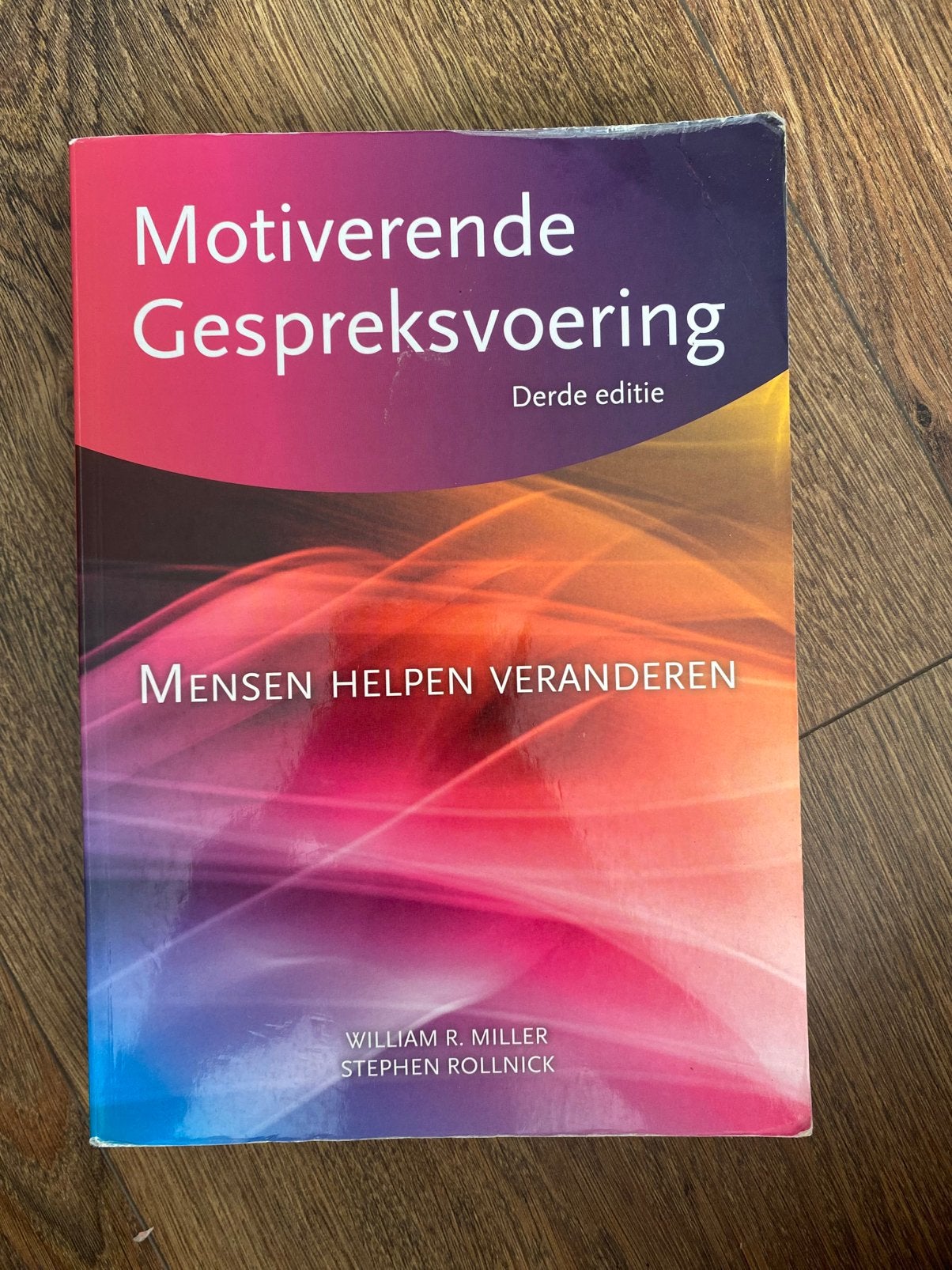 Motiverende gespreksvoering, Ophalen of Verzenden, Alpha, Zo goed als nieuw, HBO
