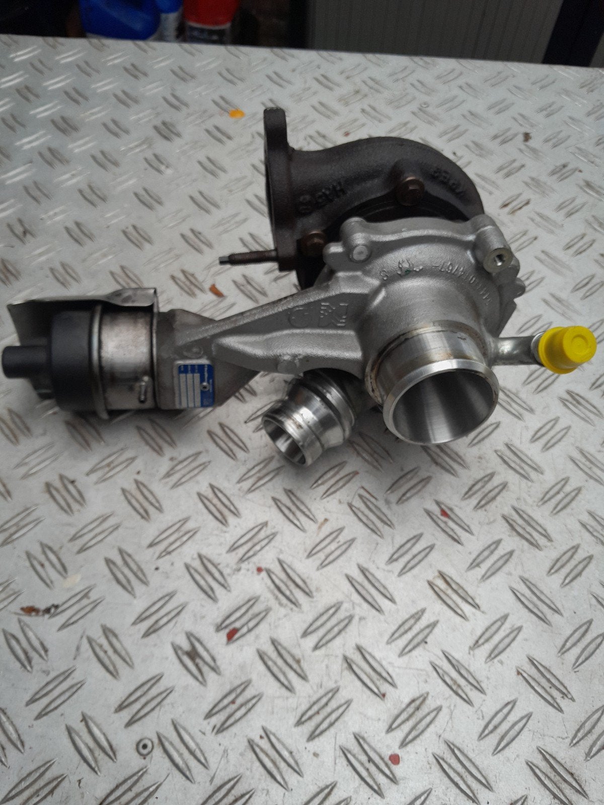 Turbo Opel Astra 2017 B16DTH Diesel, Ophalen of Verzenden, Opel