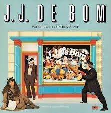 Kinder L.P. (1979) J. J. de Bom Voorheen: De Kindervriend, Cd's en Dvd's, Vinyl | Nederlandstalig, Gebruikt, Fotohoes, Overige genres