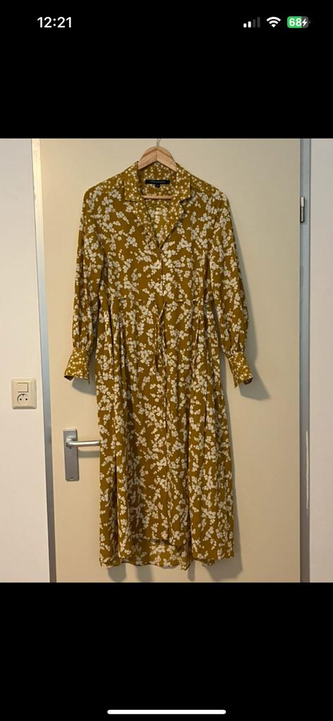 French connection lange jurk, Overige kleuren, Ophalen of Verzenden, Zo goed als nieuw, Maat 34 (XS) of kleiner