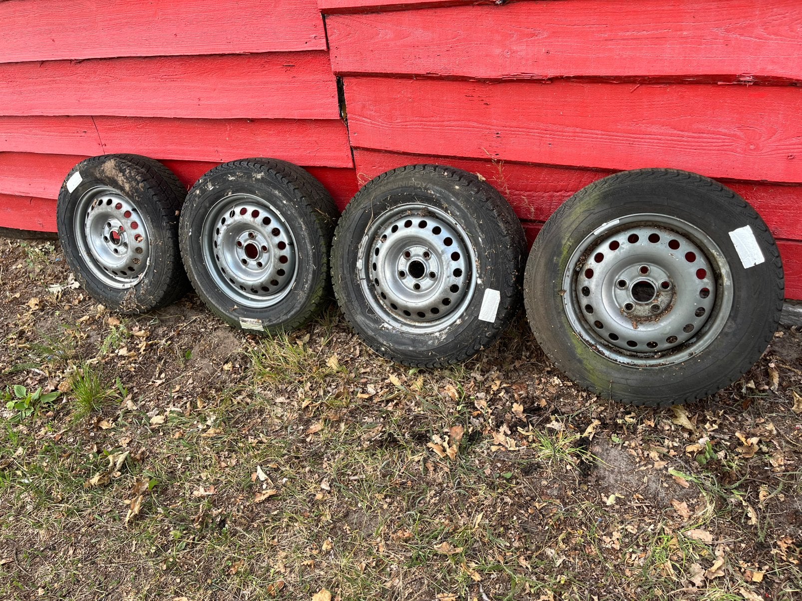 195/70r15 + setje landrover velgen, Ophalen of Verzenden