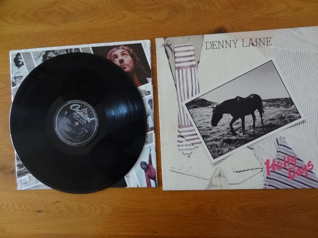 LP Denny Lane - Holly days