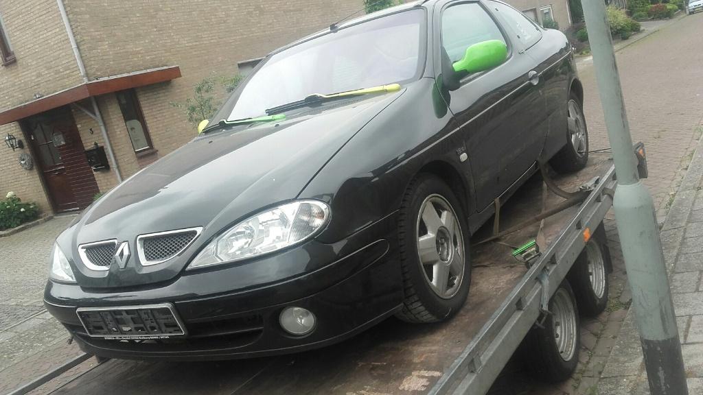 Startmotor Megane Coupe 2001, Ophalen of Verzenden