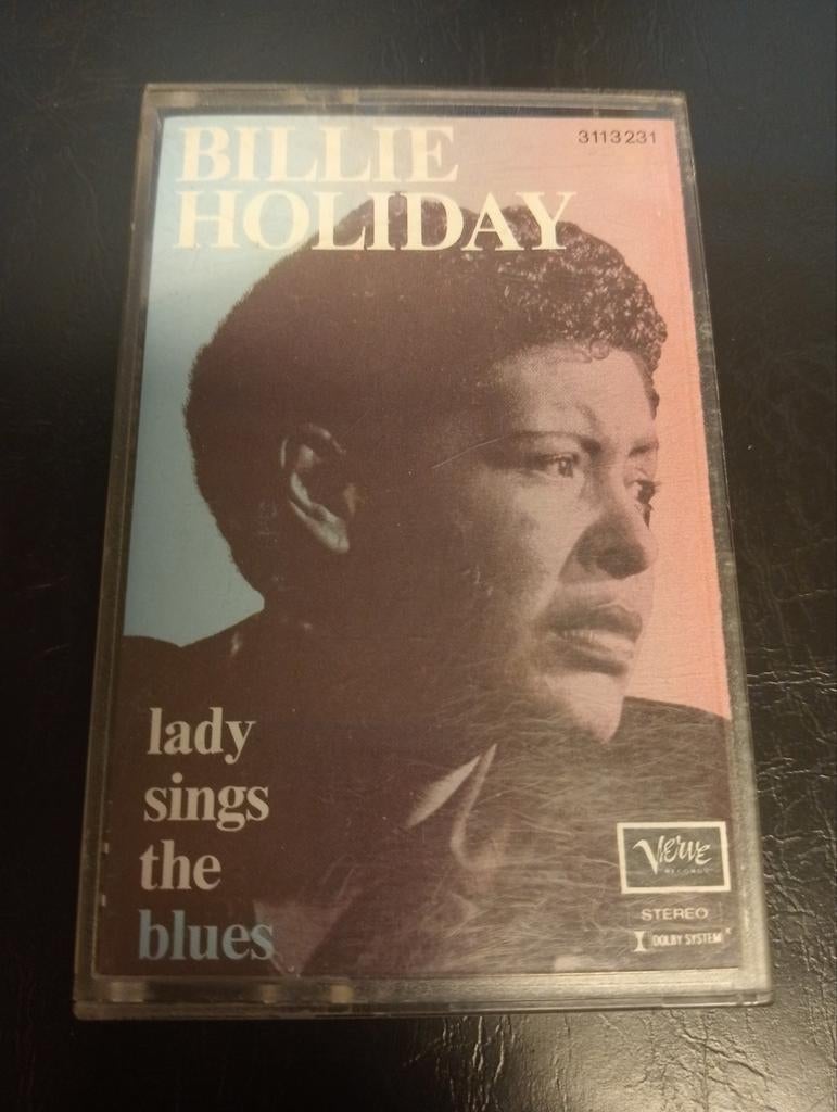 Billie Holiday - Lady Sings The Blues cassettebandje, Cd's en Dvd's, Gebruikt, 1 bandje, Ophalen of Verzenden, Origineel