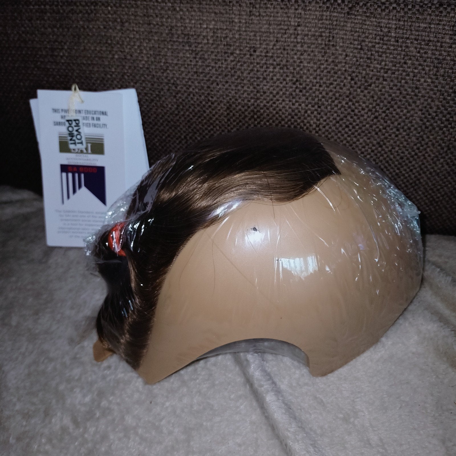 Pivot point, snap cap , M1521, pony, echt haar., Ophalen of Verzenden, Nieuw, Pruik of Haarverlenging