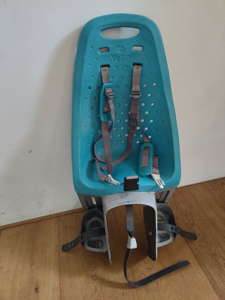 Thule Yepp fietstoel achter - LET OP: clip stuk, Ophalen, Achterzitje, Yepp, Gebruikt