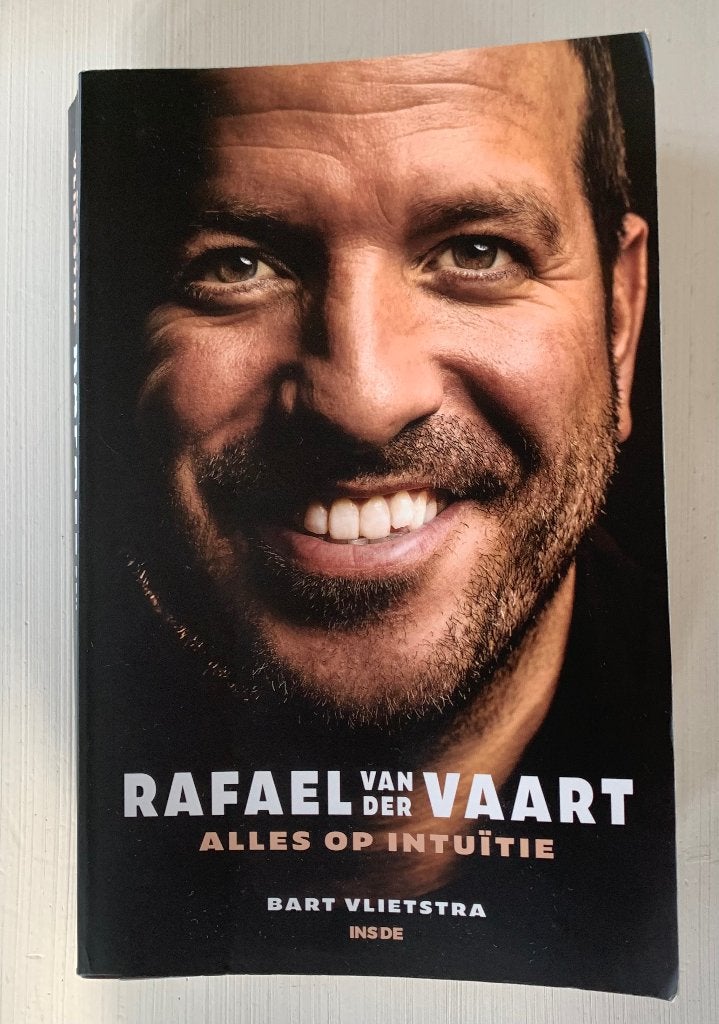 Rafael van der Vaart, Ophalen of Verzenden, Zo goed als nieuw, Sport, Bart Vlietstra
