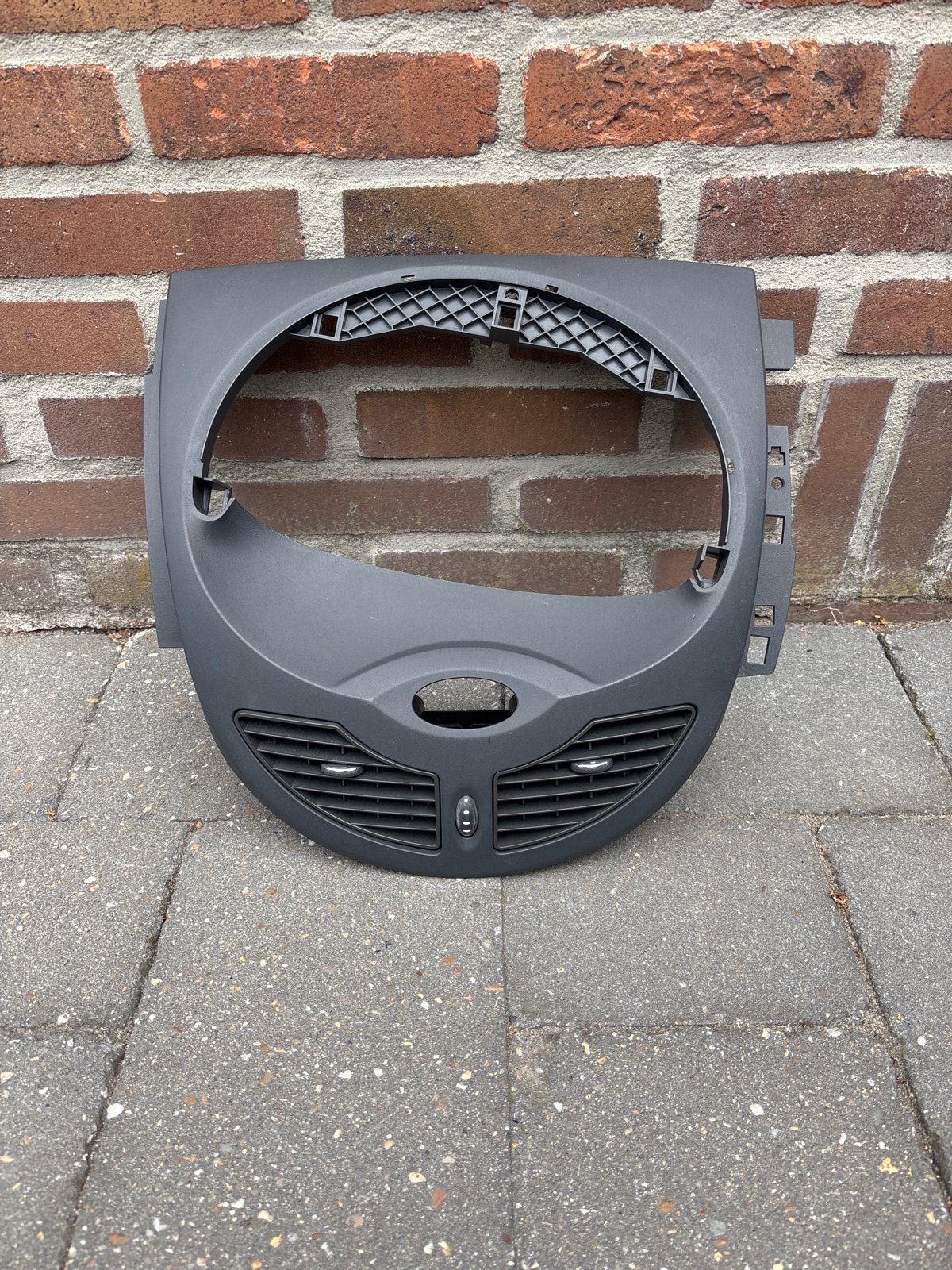 Renault Twingo II Dashboard Paneel Radio Airco Frame, Ophalen of Verzenden, Gebruikt, Renault