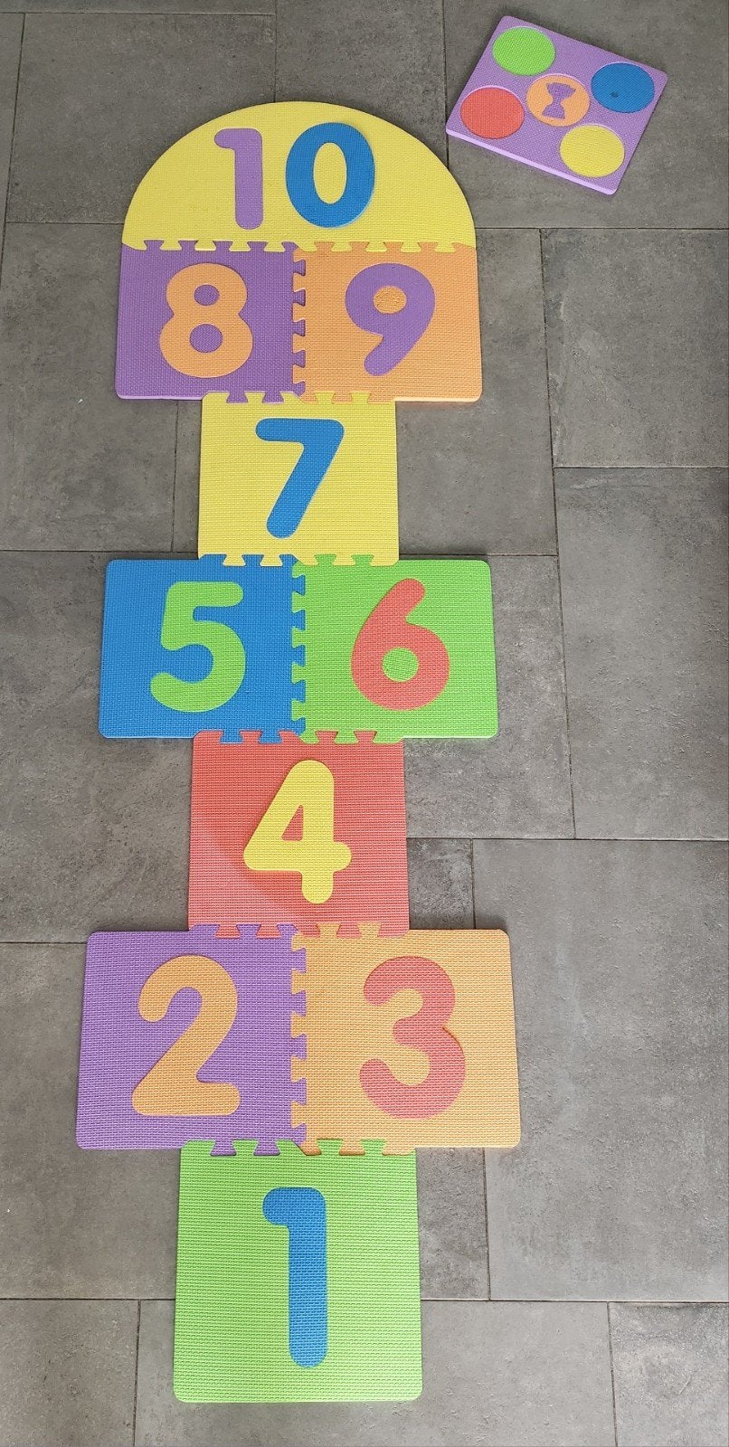 Cijfermatten Speelkleed Hinkelpad, Ophalen, Gebruikt, Overige typen