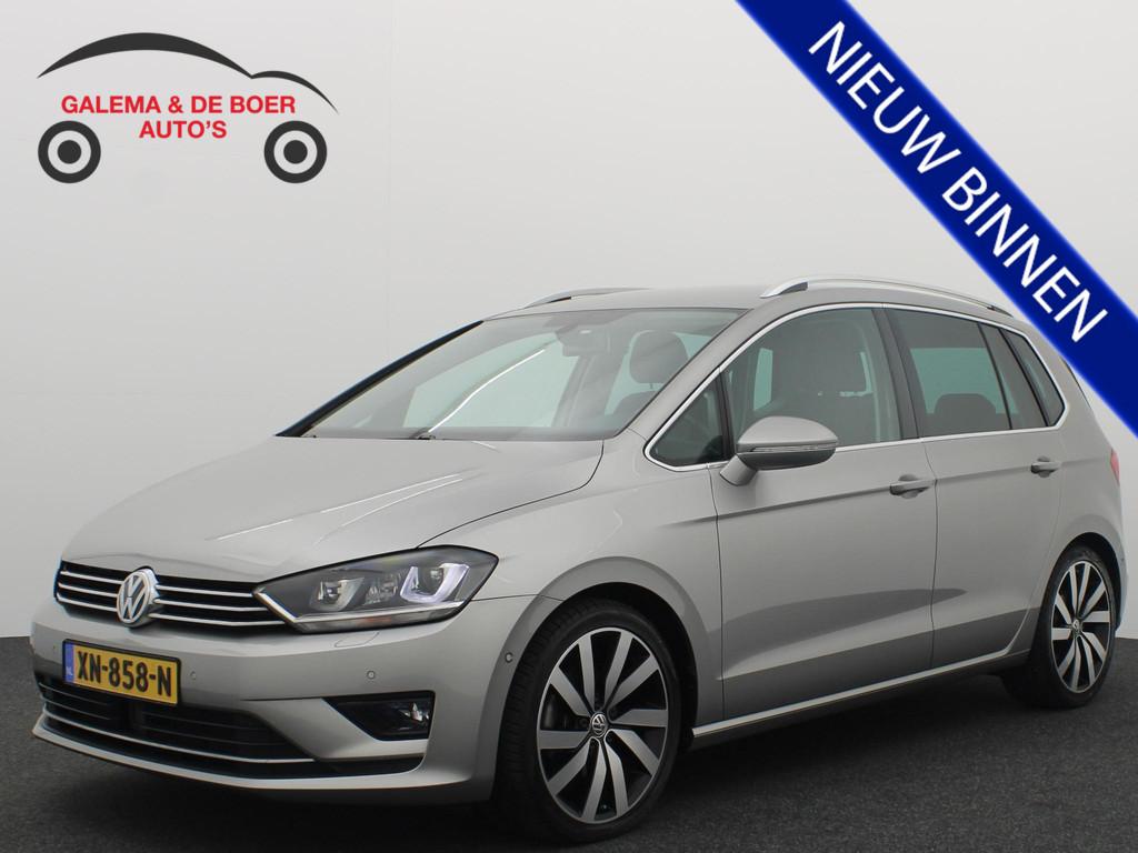 Volkswagen Golf Sportsvan 1.4 TSI Highline AUTOMAAT / TREKHA, Gebruikt, 4 cilinders, 1283 kg, Alcantara
