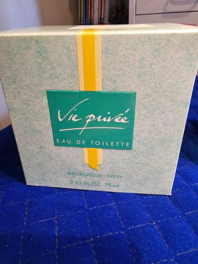 VIE PRÚVÉE 75 ML YVES ROCHER ZELDZAAM, Ophalen of Verzenden, Nieuw