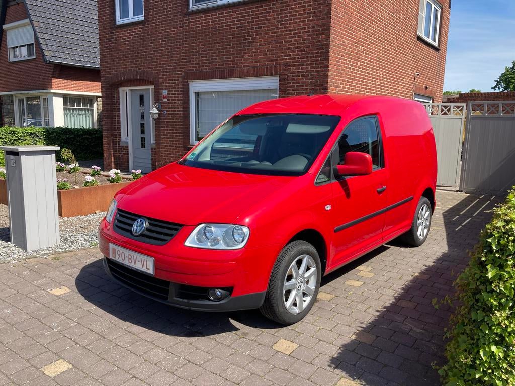 Volkswagen caddy 2.0 SDI, Auto's, Voorwielaandrijving, Stof, 4 cilinders, Volkswagen