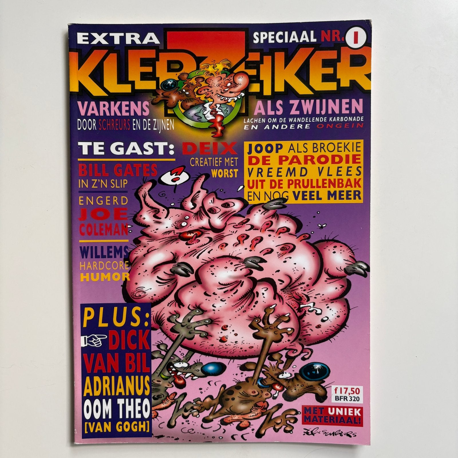 Klepzeiker & Hein de Kort, Meerdere stripboeken, Ophalen of Verzenden, Zo goed als nieuw