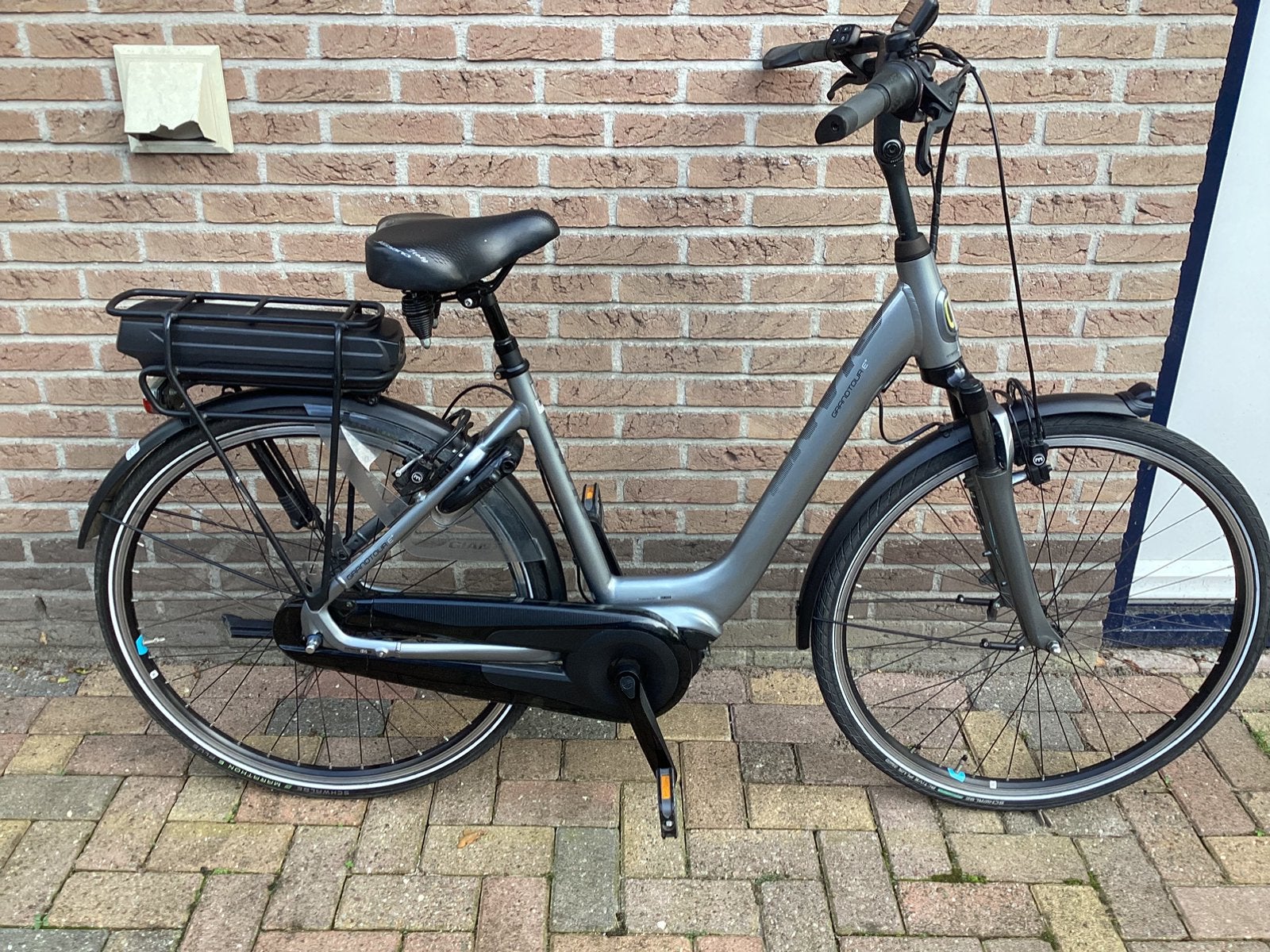 Giant Grant Tour- E  damesfiets E-bile maat M, 51 tot 55 cm, Ophalen, Zo goed als nieuw, Overige merken