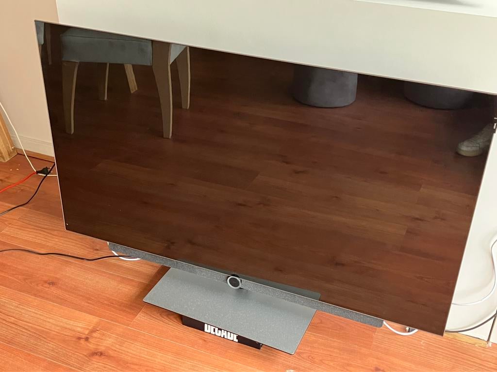 Loewe Televisie - Bild 3.55 Oled graphite grey, Audio, Tv en Foto, Televisies, Gebruikt, 100 cm of meer, Ophalen, Overige merken