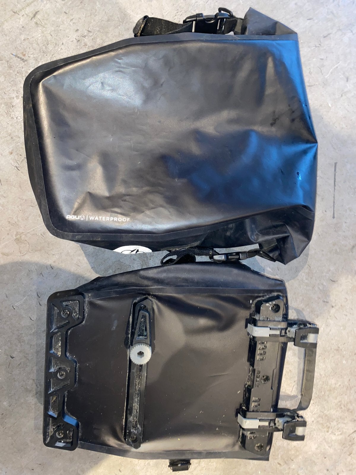 Fietstassen waterdicht / bikepacken / agu clean shelter 2x17, Ophalen, Zo goed als nieuw