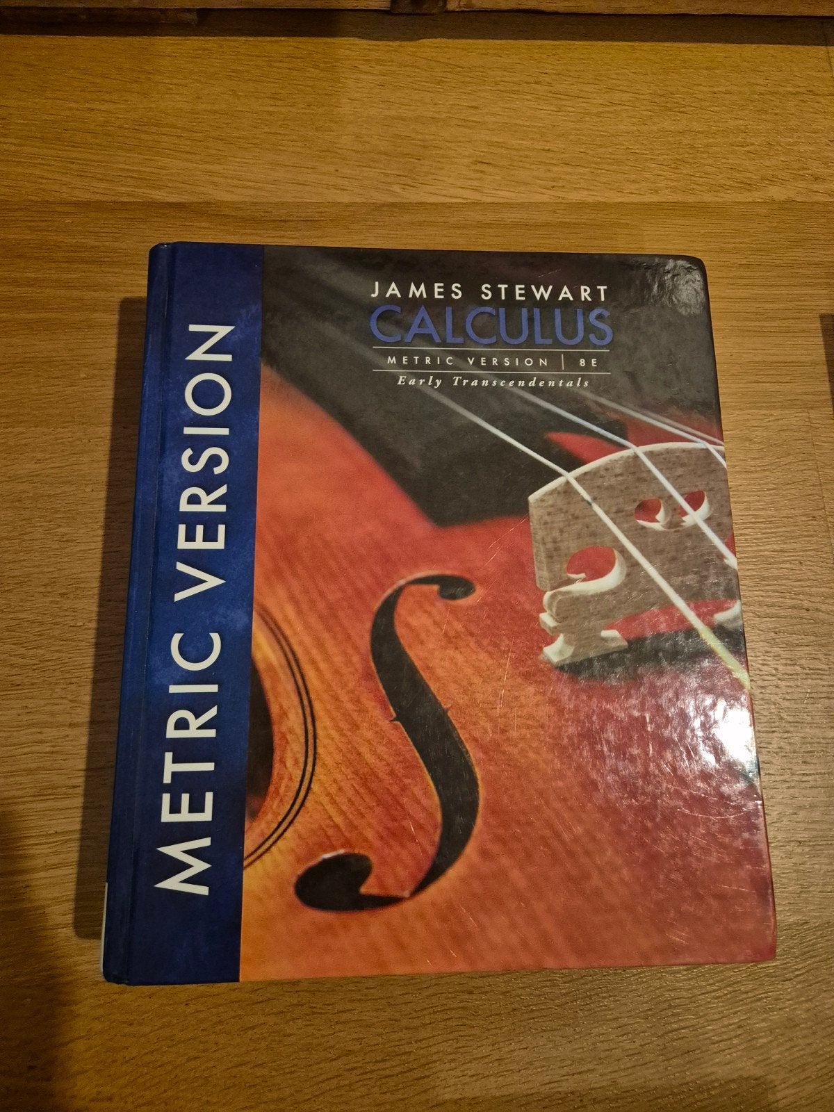 Calculus Metric Version 8e - James Stewart, James Stewart, Zo goed als nieuw, Beta, HBO