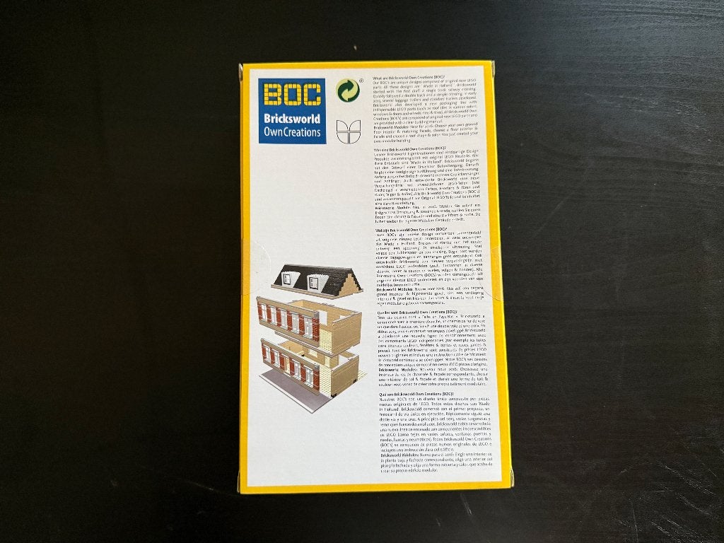 BOC Visserijwinkel Steiger add-on voor LEGO 21310 – Nieuw, Inclusief instructies, MOC (eigen creatie), Overige thema's, Lego