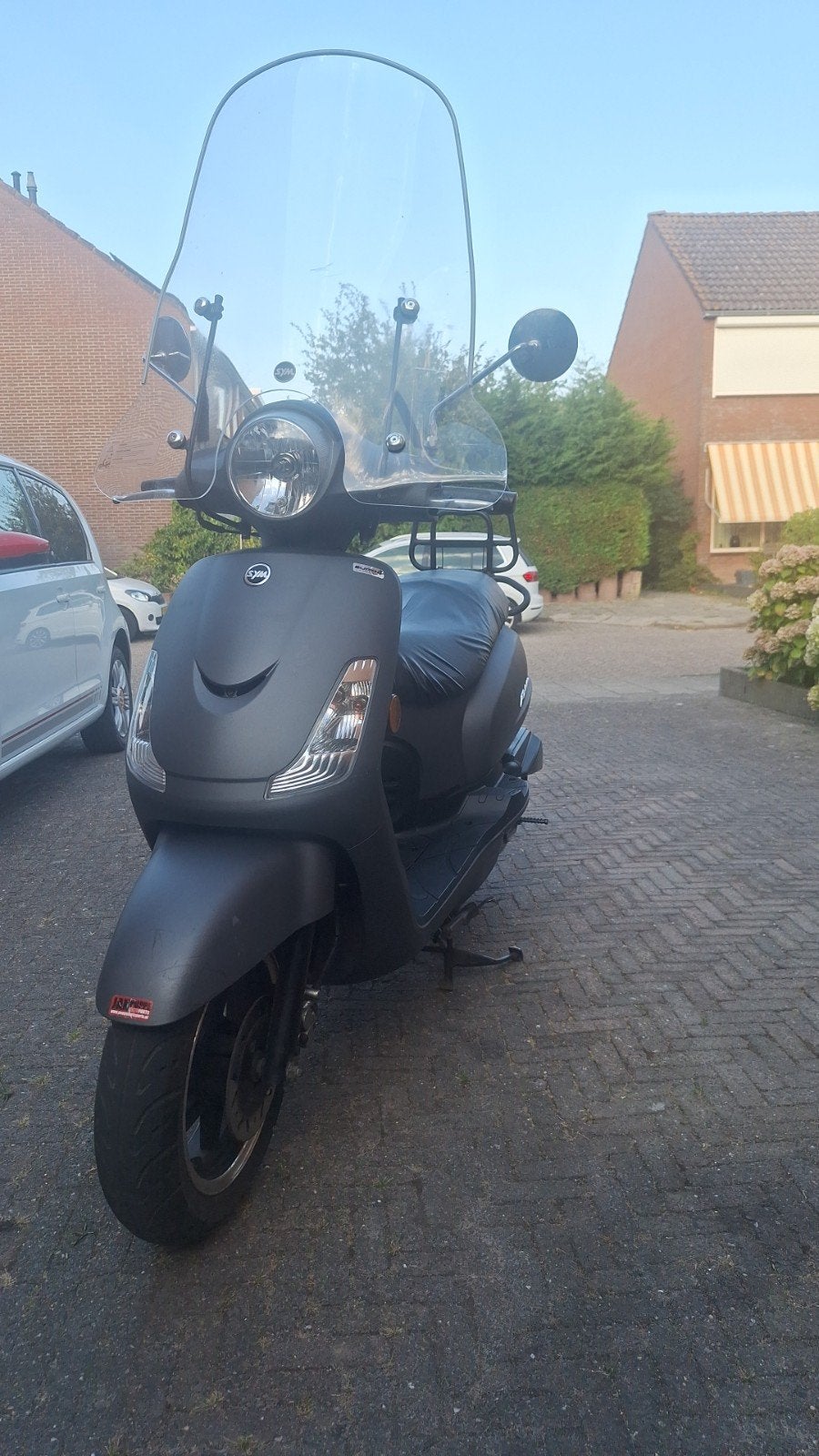 Sym Fiddle scooter - Prima onderhouden, direct beschikbaar, Fietsen en Brommers, Scooters | SYM, Ophalen of Verzenden, Gebruikt