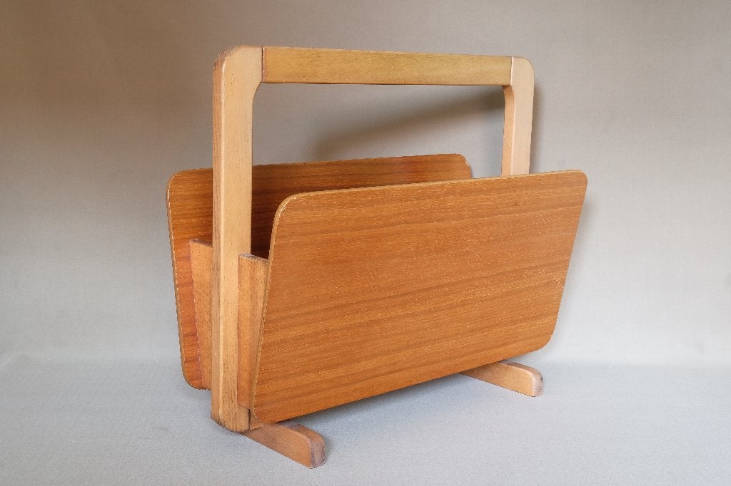 lectuurbak vintage  jaren 60, Huis en Inrichting, Woonaccessoires | Krantenbakken en Lectuurbakken, Ophalen of Verzenden, Gebruikt