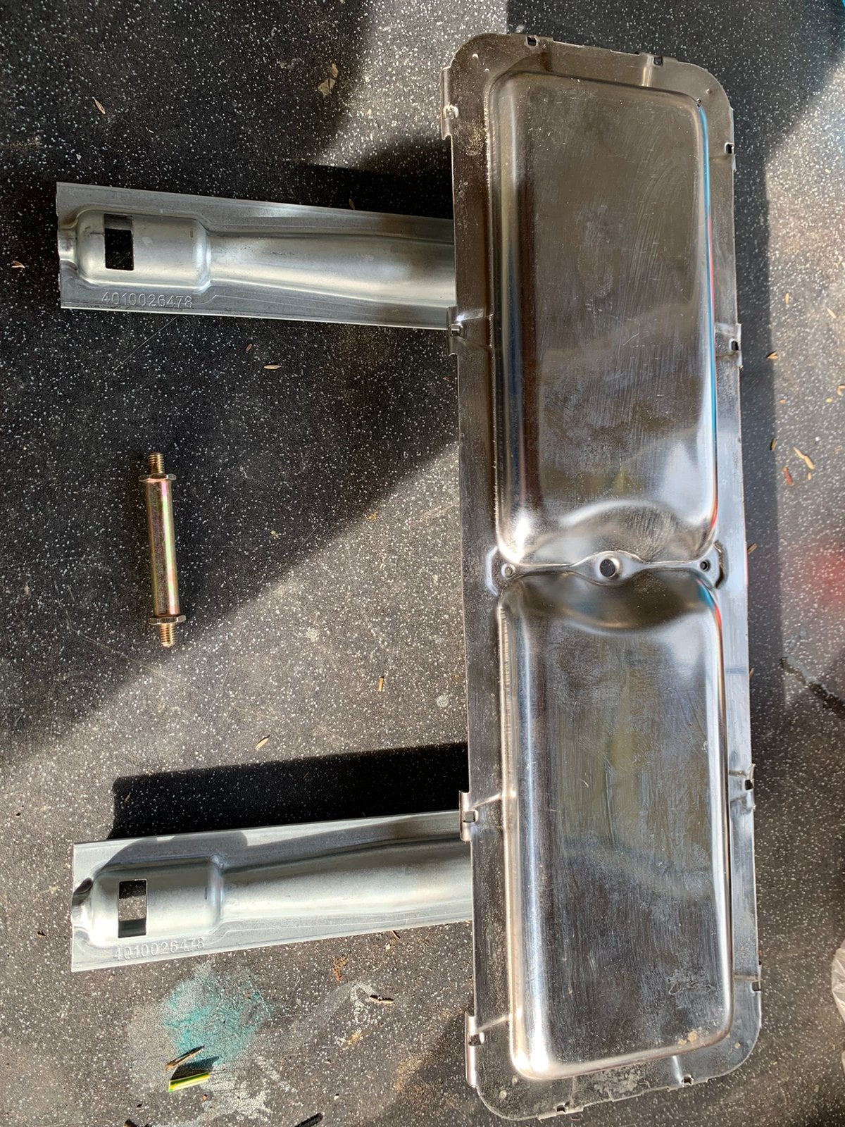 Brander voor gasbbq, Ophalen, Nieuw
