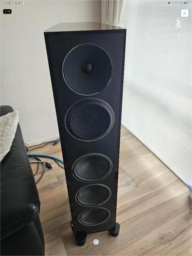 Paradigm Founder 100F, Overige merken, Ophalen of Verzenden, Zo goed als nieuw, 120 watt of meer
