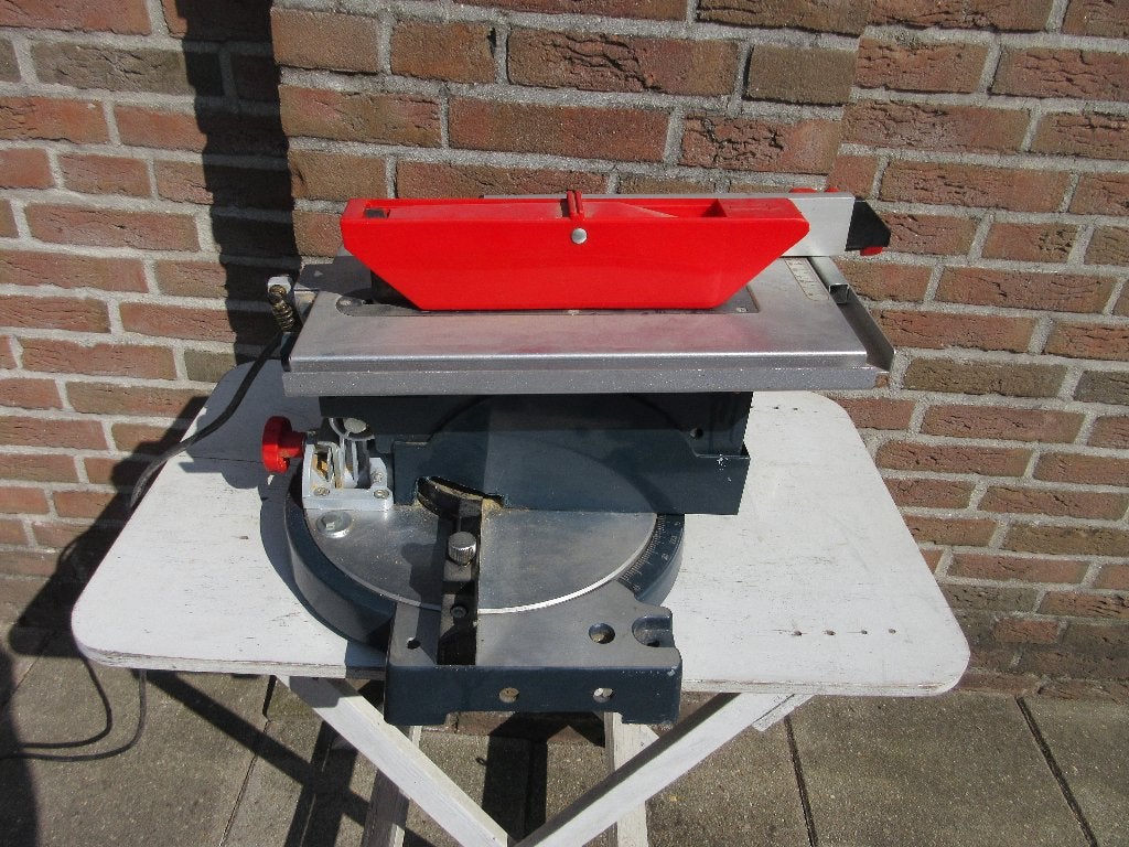 Einhell zaagtafeltje, Ophalen, Gebruikt
