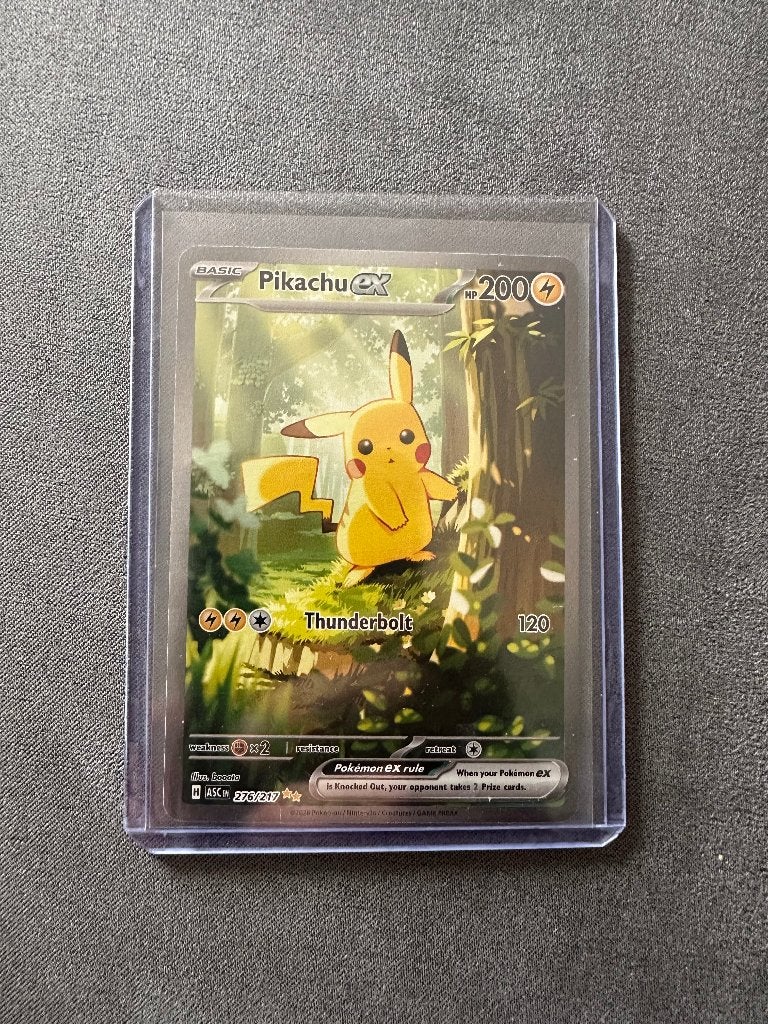 Pokémon Pikachu Treekachu #276, Ophalen of Verzenden, Nieuw, Losse kaart, Foil