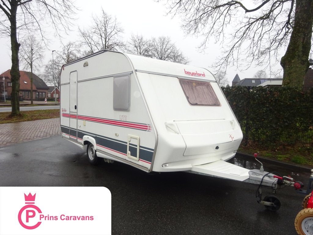 Beyerland Sprinter Gereserveerd, Caravans en Kamperen, Schokbreker, Bedrijf, Overige typen, 4 tot 5 meter