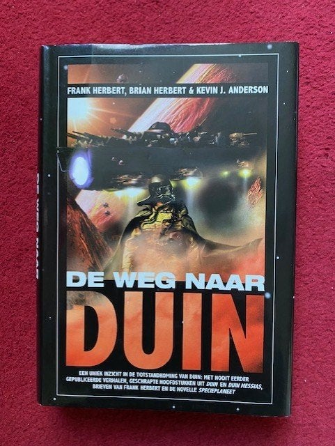 BRIAN HERBERT & KEVIN J. ANDERSON LOS ZELFSTANDIG TE LEZEN B, Ophalen of Verzenden, Zo goed als nieuw