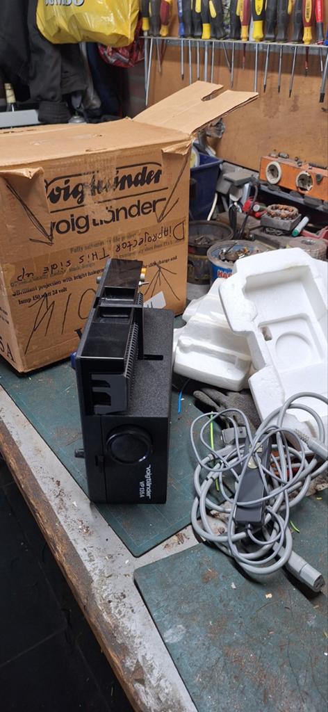 Voigtländer Diaprojector - Vintage Projector, Ophalen, Gebruikt