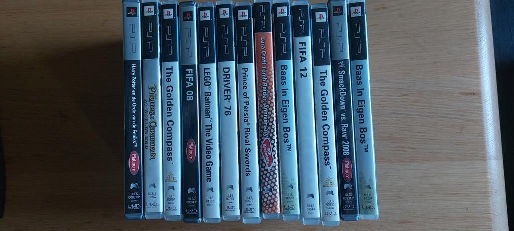 PSP Games Collectie - Diverse Titels, Avontuur en Actie, 1 speler, Ophalen of Verzenden, Zo goed als nieuw