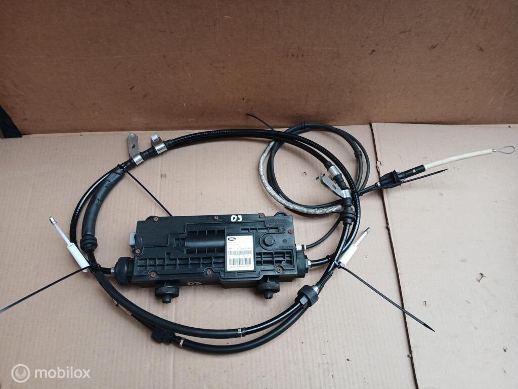 Handremmodule Land Rover Discovery 3 Range Sport Handrem EPB, Land Rover, Ophalen of Verzenden