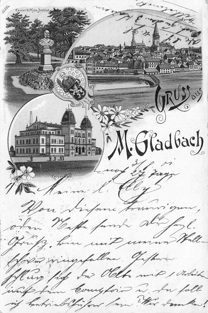 703-185-041 M Gladbach, Verzenden, Voor 1920, Duitsland