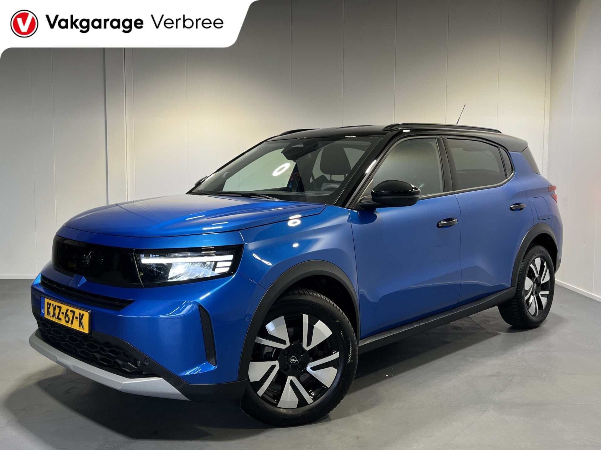 Opel Frontera 1.2 Turbo Hybrid GS | Navigatie/Android/Apple, Stof, 1199 cc, Blauw, 100 pk