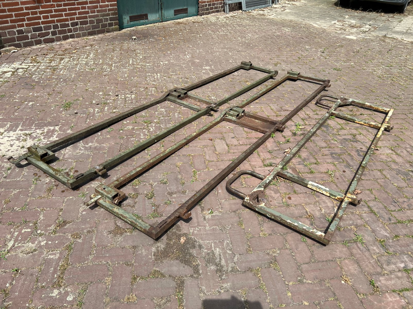 Laadbak schotten Unimog 404, Auto-onderdelen, Vrachtwagen-onderdelen, Ophalen, Mercedes-Benz